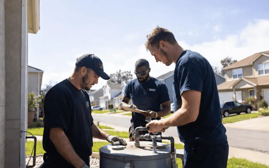 Water Heater Repair in Crystal City, MO near me
